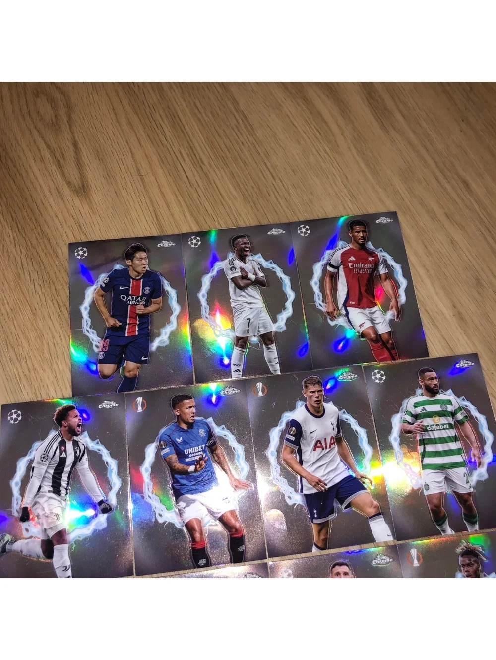 Topps 11 cards